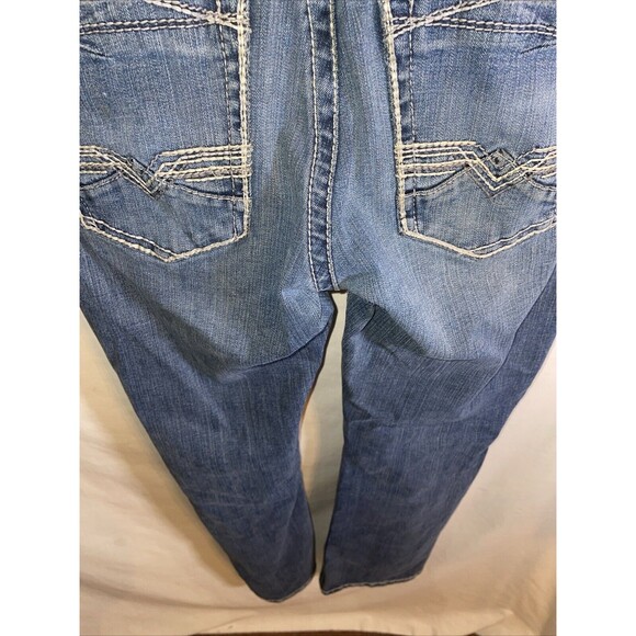 BKE Carter Women’s Bootleg Jeans Sz 32x30 Blue Streetwear Western Cowgirl Rodeo - Picture 12 of 12